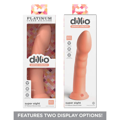 Dillio Platinum Super Eight - Peach - Peach 20.3 cm (8) Dong