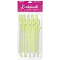 Bachelorette Party Favors - Dicky Sipping Straws - Glow in the Dark Straws - Set of 10