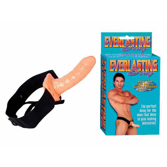 Everlasting Dong - Flesh Hollow Strap-On