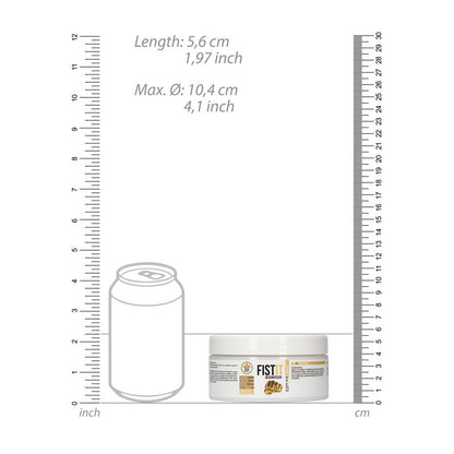 PHARMQUESTS Fist-It Numbing - 300 ml - Water Based Numbing Lubricant - 300 ml Tub