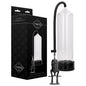 Pumped Deluxe Beginner Pump - Clear Penis Pump