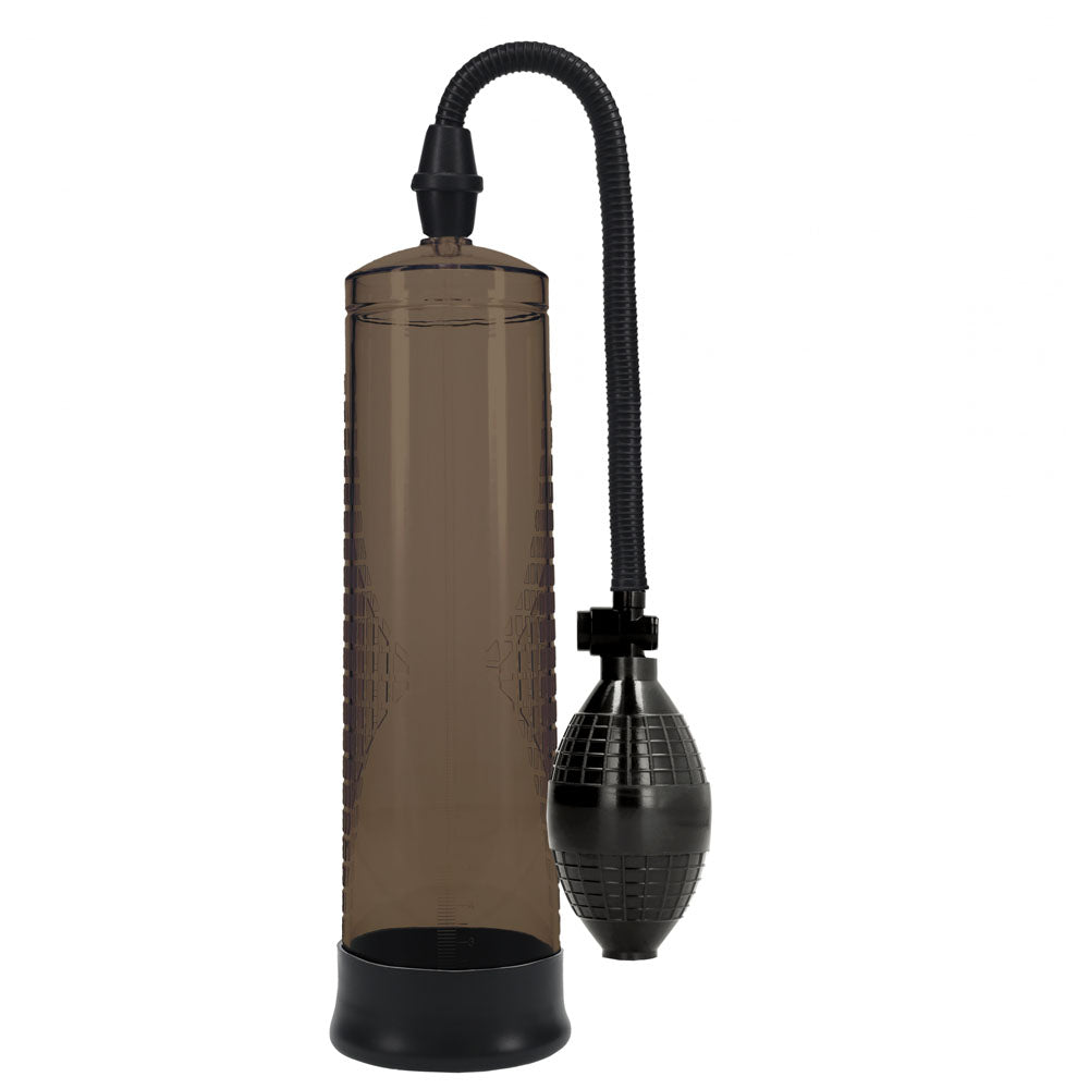 PUMPED Basic Pump 1 - Black - Black Penis Pump