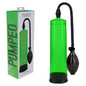 PUMPED Basic Pump 1 - Green - Green Penis Pump