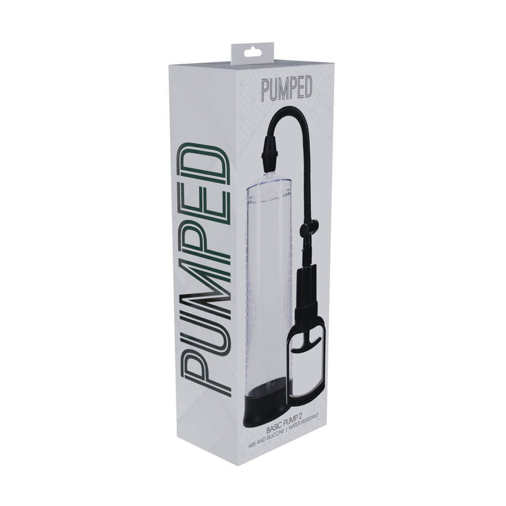 PUMPED Basic Pump 2 - Transparent - Clear Penis Pump