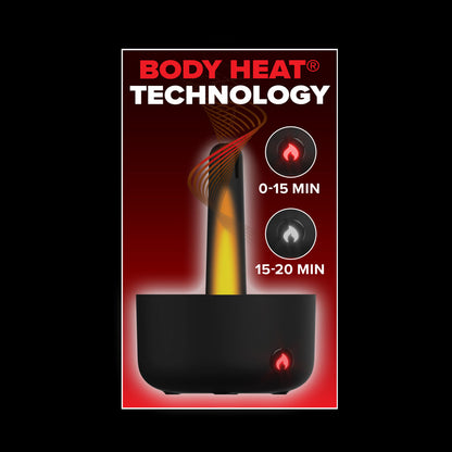 PDX Elite Milk Me Hotter - USB Rechargeable Thrusting Heating & Vibrating Auto Stroker