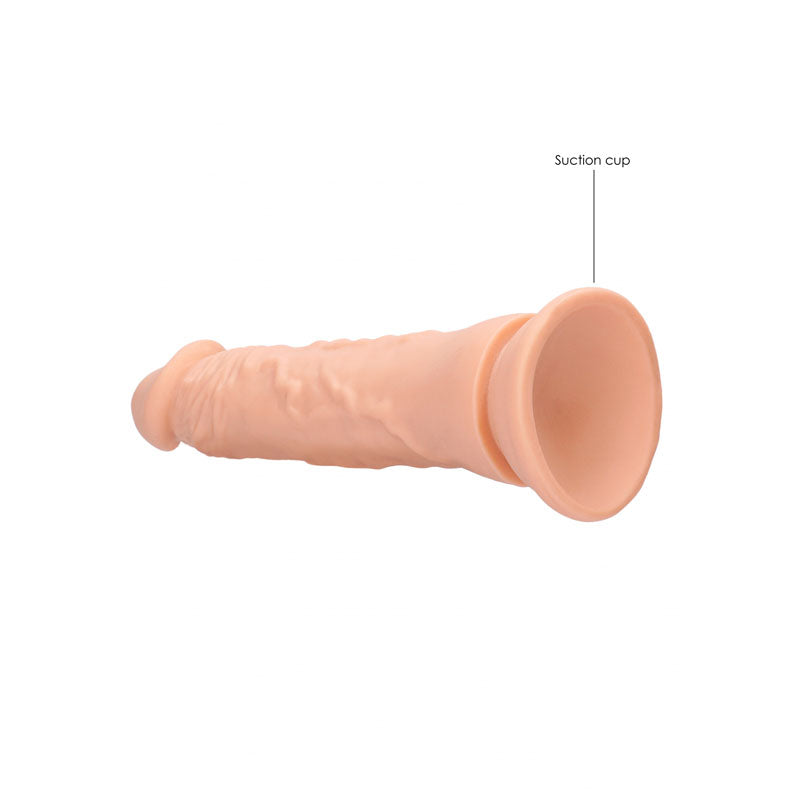 REALROCK 7 Realistic Dildo - Flesh 17.8 cm Dong