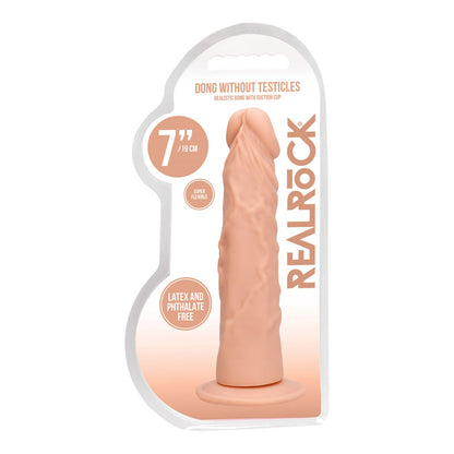 REALROCK 7 Realistic Dildo - Flesh 17.8 cm Dong