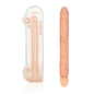 REALROCK 18 Double Dildo - Flesh 46 cm Double Dong