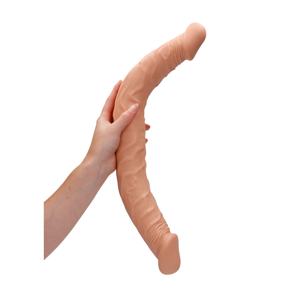 REALROCK 18 Double Dildo - Flesh 46 cm Double Dong