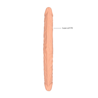 REALROCK 18 Double Dildo - Flesh 46 cm Double Dong