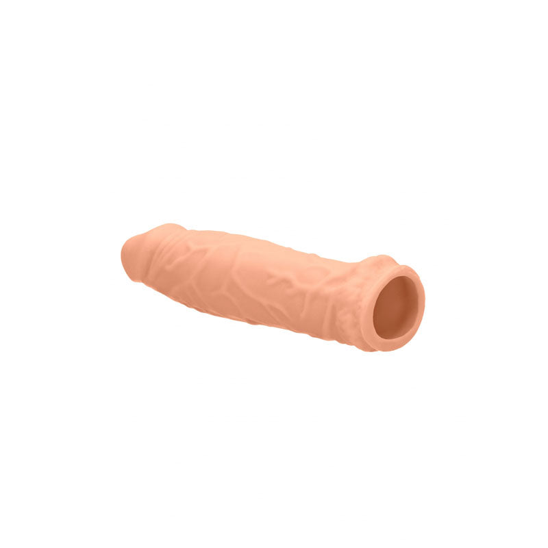 REALROCK 6 Realistic Penis Sleeve - Flesh 15.2 cm Penis Extension Sleeve