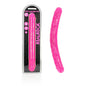 REALROCK 38 cm Double Dong Glow - Pink - Pink 38 cm (15) Double Dong