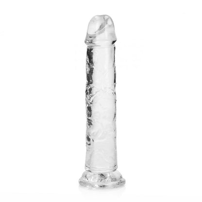 REALROCK 18 cm Straight Dildo - Clear - Clear 18 cm (7) Dong