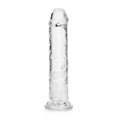 REALROCK 18 cm Straight Dildo - Clear - Clear 18 cm (7) Dong