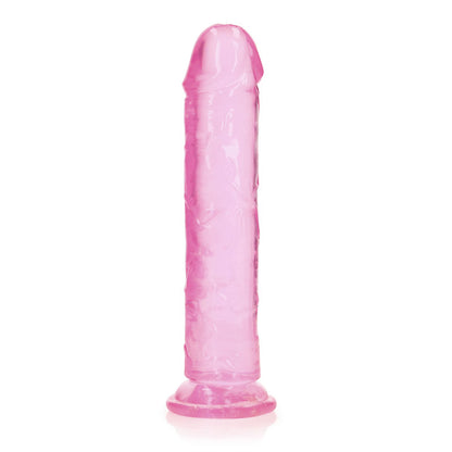 REALROCK 25 cm Straight Dildo - Pink - Pink 25 cm (10) Dong