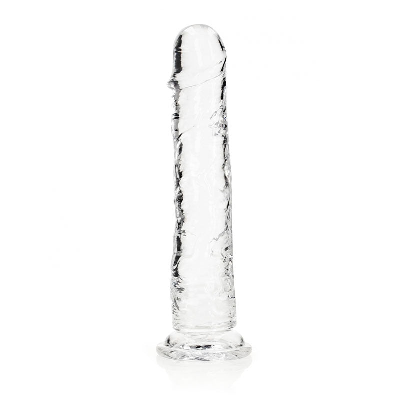 REALROCK 31 cm Straight Dildo - Clear - Clear 31 cm (11) Dong