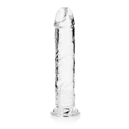 REALROCK 31 cm Straight Dildo - Clear - Clear 31 cm (11) Dong