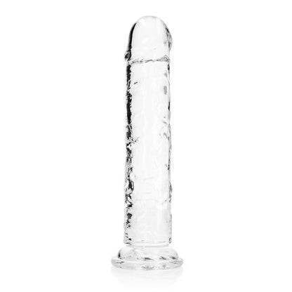 REALROCK 31 cm Straight Dildo - Clear - Clear 31 cm (11) Dong