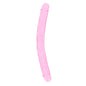 REALROCK 34 cm Double Dong - Pink - Pink 34 cm (14) Double Dong