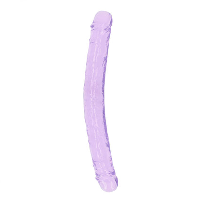 REALROCK 34 cm Double Dong - Purple - Purple 34 cm (14) Double Dong