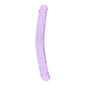 REALROCK 34 cm Double Dong - Purple - Purple 34 cm (14) Double Dong