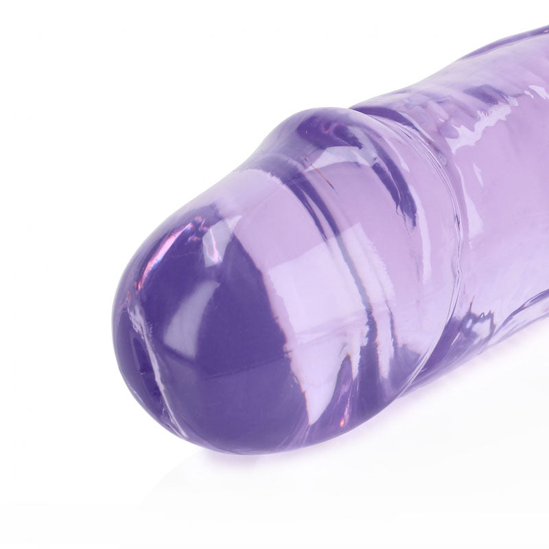 REALROCK 34 cm Double Dong - Purple - Purple 34 cm (14) Double Dong