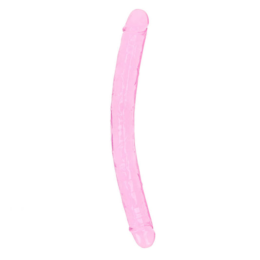 REALROCK 45 cm Double Dong - Pink - Pink 45 cm (18) Double Dong