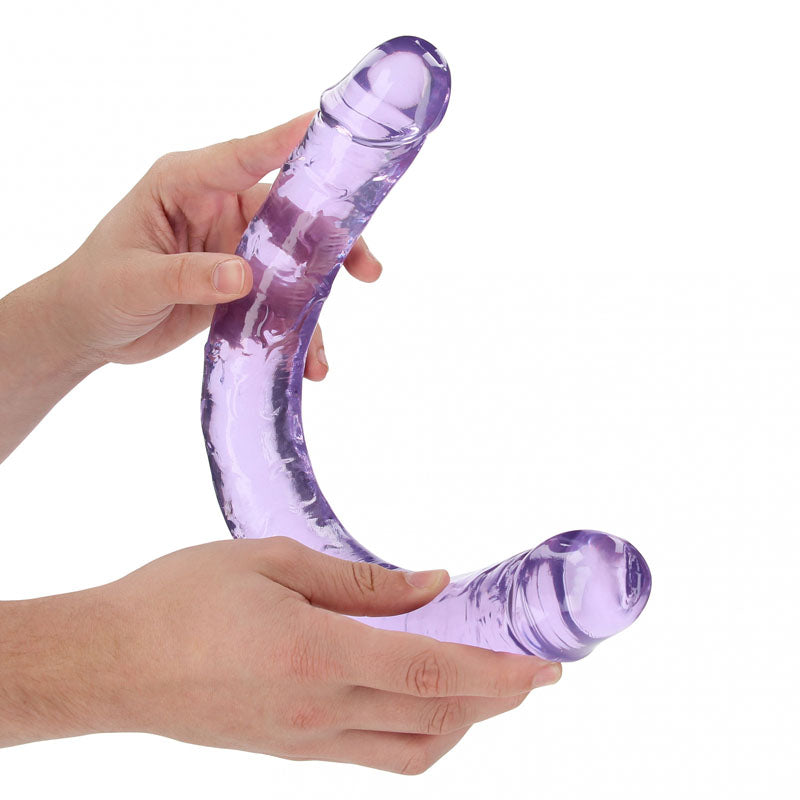 REALROCK 45 cm Double Dong - Purple - Purple 45 cm (18) Double Dong