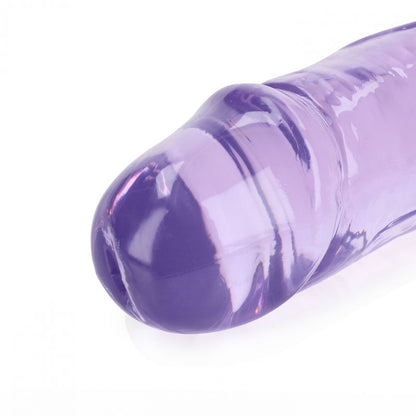 REALROCK 45 cm Double Dong - Purple - Purple 45 cm (18) Double Dong