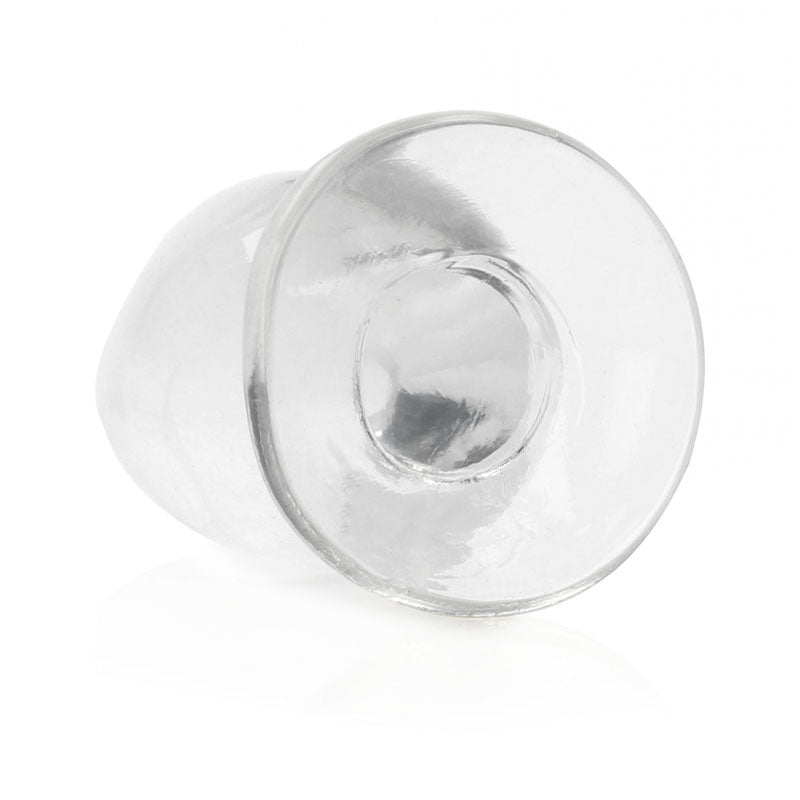 REALROCK 11.5 cm Anal Plug - Clear - Clear 11.5 cm (4.5) Butt Plug