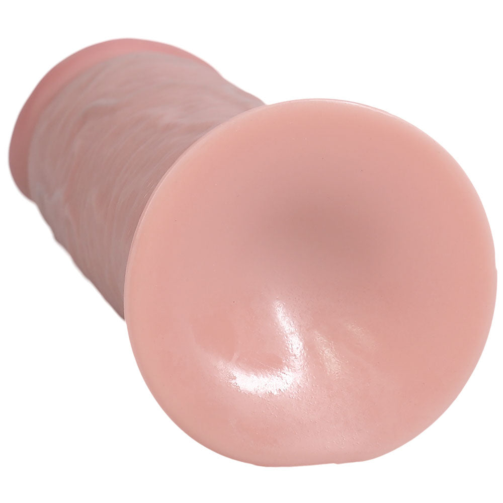 REALROCK 20cm Extra Thick Dildo - Flesh - Flesh 20 cm (8) Extra Thick Dong