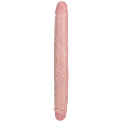 REALROCK 35cm Thick Double Dildo - Flesh - Flesh 35 cm (14) Thick Double Dong