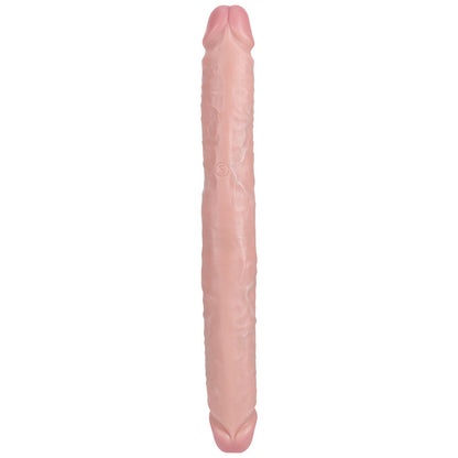 REALROCK 35cm Thick Double Dildo - Flesh - Flesh 35 cm (14) Thick Double Dong