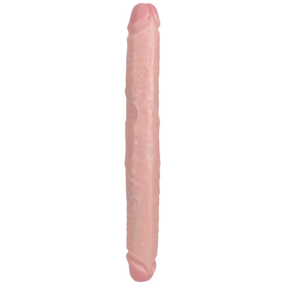 REALROCK 35cm Thick Double Dildo - Flesh - Flesh 35 cm (14) Thick Double Dong