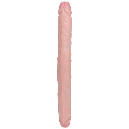 REALROCK 40cm Thick Double Dildo - Flesh - Flesh 40 cm (16) Thick Double Dong