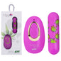 Maia JESSI 420 Remote - Purple 7.6 cm USB Rechargeable Bullet with Wireless Remote