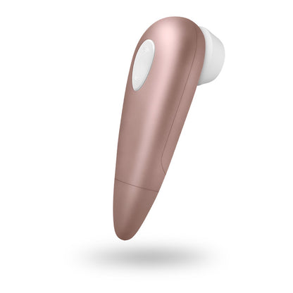 Satisfyer Number 1 - Rose Gold Touch-Free Clitoral Stimulator