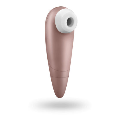 Satisfyer Number 1 - Rose Gold Touch-Free Clitoral Stimulator