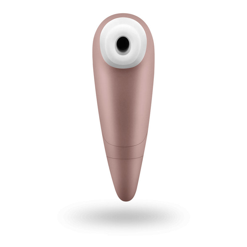 Satisfyer Number 1 - Rose Gold Touch-Free Clitoral Stimulator