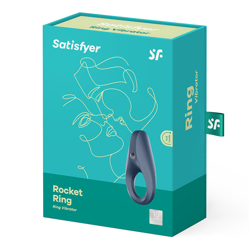 Satisfyer Rocket Ring - Vibrating Cock Ring