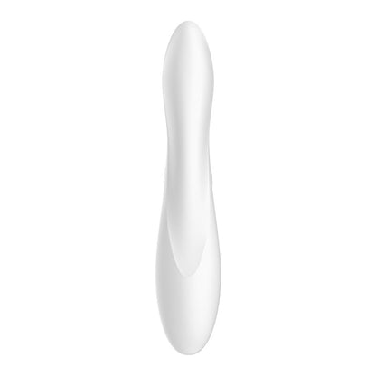 Satisfyer Pro + G-Spot - White 22 cm USB Rechargeable Rabbit Vibrator with Touch-Free Clitoral