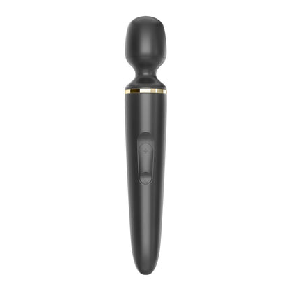 Satisfyer Wand-er Woman - Black USB Rechargeable Massager Wand