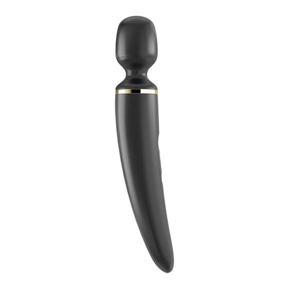 Satisfyer Wand-er Woman - Black USB Rechargeable Massager Wand