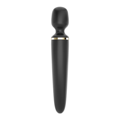 Satisfyer Wand-er Woman - Black USB Rechargeable Massager Wand