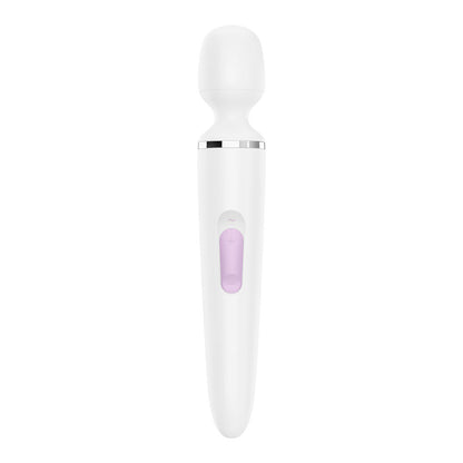 Satisfyer Wand-er Woman - White USB Rechargeable Massager Wand