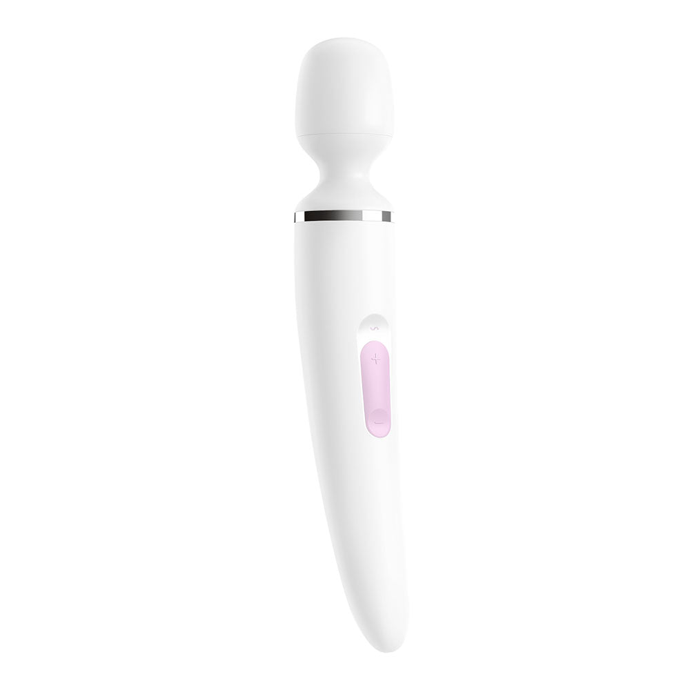 Satisfyer Wand-er Woman - White USB Rechargeable Massager Wand