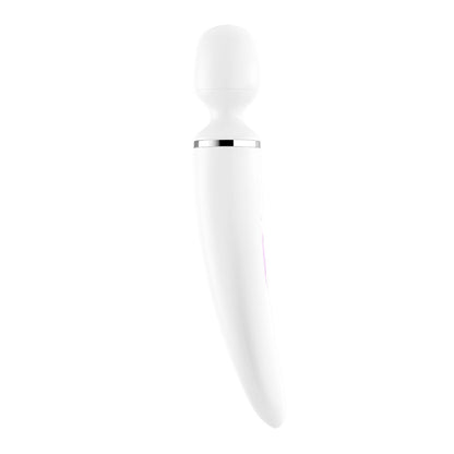 Satisfyer Wand-er Woman - White USB Rechargeable Massager Wand