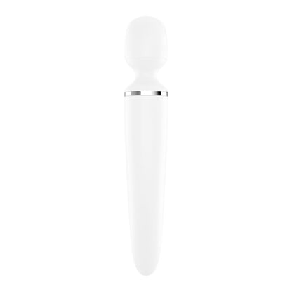 Satisfyer Wand-er Woman - White USB Rechargeable Massager Wand