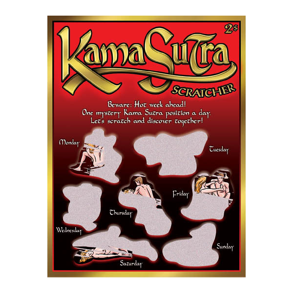 Sexy Scratcher - Kama Sutra -