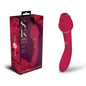 Secret Kisses ROSEGASM TWOSOME - Rose Red 20.3 cm Air Pulsation Stimulator & Vibrator